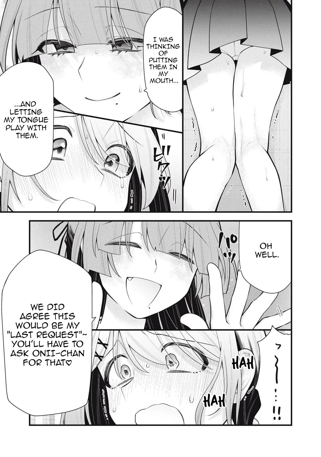 Your Sister Chapter 5000 Page 6